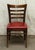 Traditional Pair of Chairs With Red Seats For Sale - Image 3 of 8