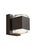 In dramatic contrast to the die-cast metal body, two symmetrical reveals cut from a solid piece of optically pure acrylic...