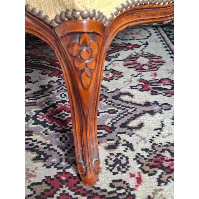Baroque-Style Armchairs with Hand-Woven Vienna Straw Backrests, Italy, 1960s, Set of 2 For Sale - Image 12 of 16