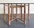 McGuire Vintage Bundled Rattan Dining Table After McGuire For Sale - Image 4 of 12