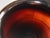 Black Early 20th Century Bohemian Czech Art Glass Vase With Gilt Bands and Acid Etched Wood Grain For Sale - Image 8 of 11