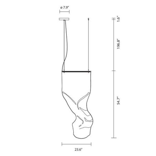 Golden Anodised Gweilo Zhou V GR by Partisans for Parachilna For Sale - Image 3 of 12