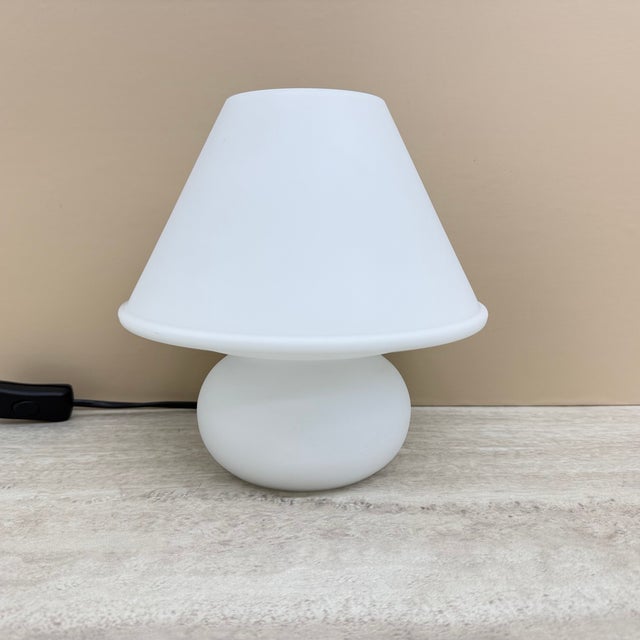 Glass Table Lamp by Limburg Glashütte, 1970s For Sale - Image 4 of 17