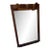 1970s Lane Brutalist Mirror For Sale