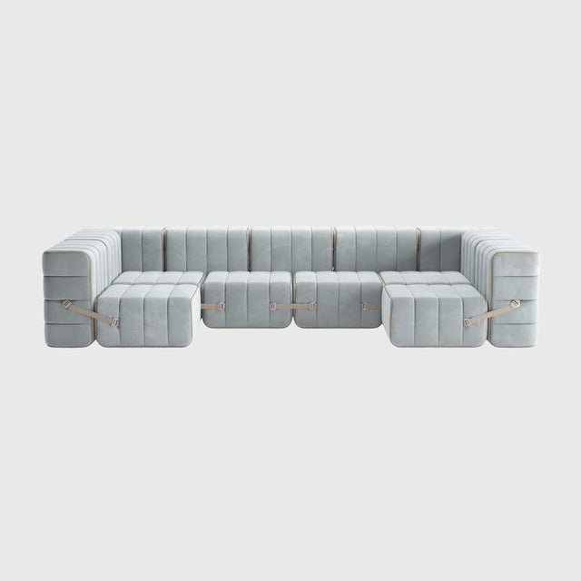 Gentle landscapes - wild configurations with 15 Curt modules at the latest, landscaping can begin. The infinite range of...