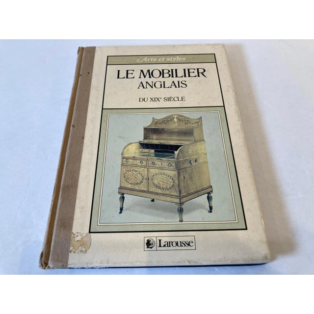 1980s 19th Century English Furniture by Alessandra Ponte Larousse Book For Sale - Image 5 of 13