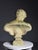 White Bust of Hermes in Plaster For Sale - Image 8 of 18