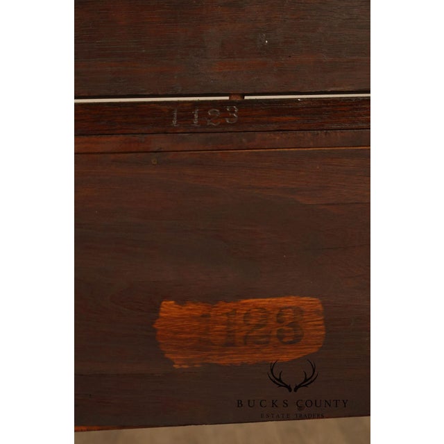 Antique Mission Oak Server Sideboard For Sale - Image 11 of 18