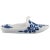Antique German Miniature Slipper in Hand-Painted Porcelain from Meissen For Sale - Image 6 of 6