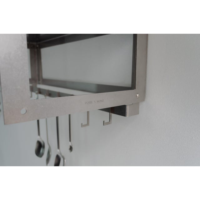 Early 21st Century Possi X Mono Tool Rack by Possi and Mono For Sale - Image 5 of 7
