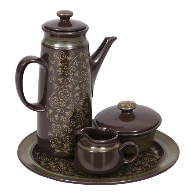 Franciscan Earthenware Coffee Service For Sale