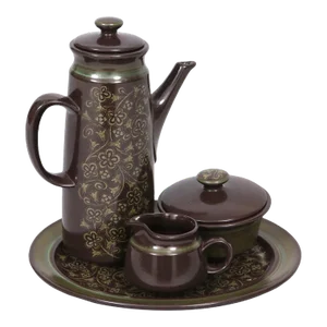 Franciscan Earthenware Coffee Service