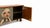 Wood "The Witness of Three" Limited-Edition Hand Painted Credenza For Sale - Image 7 of 11