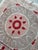 Hand-Embroidered Neutral Tan Suzani Wall Decor For Sale In New York - Image 6 of 7