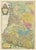 Large Hand-Colored Engraved Map of Gascony, 1695 For Sale - Image 9 of 10