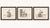 Set of three baron d’eisenberg equestrian engravings, 1727 : a refined set of three early 18th-century equestrian...