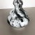 Black Extra Large Opaline Florence Vase, Italy, 1970s For Sale - Image 8 of 11