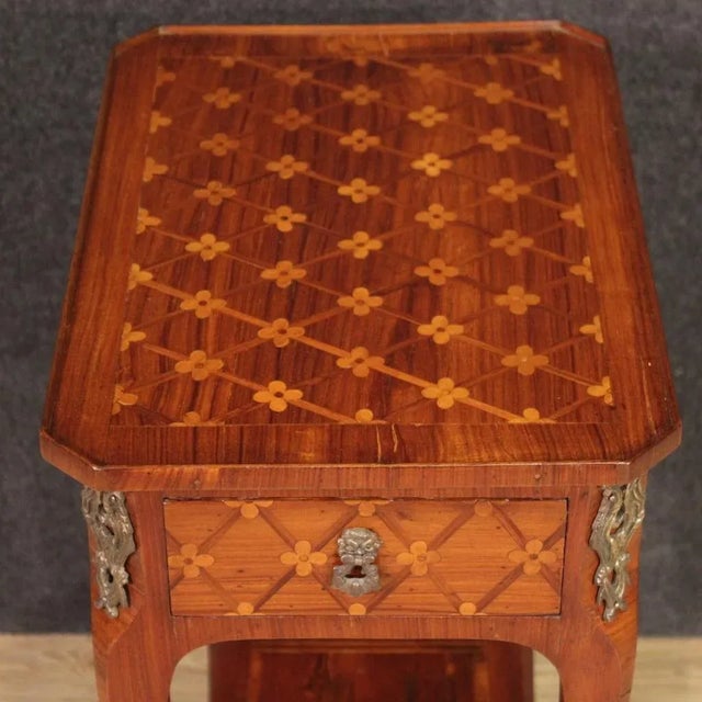 Napoleon III Side Table, 1950s For Sale - Image 4 of 13