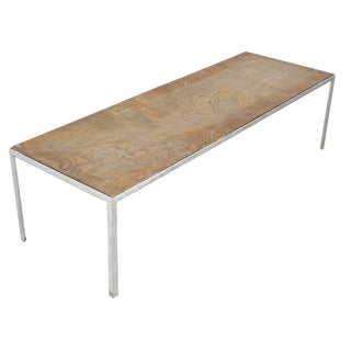 Vintage Mid Century Steelframe Table by George Nelson for Herman Miller For Sale