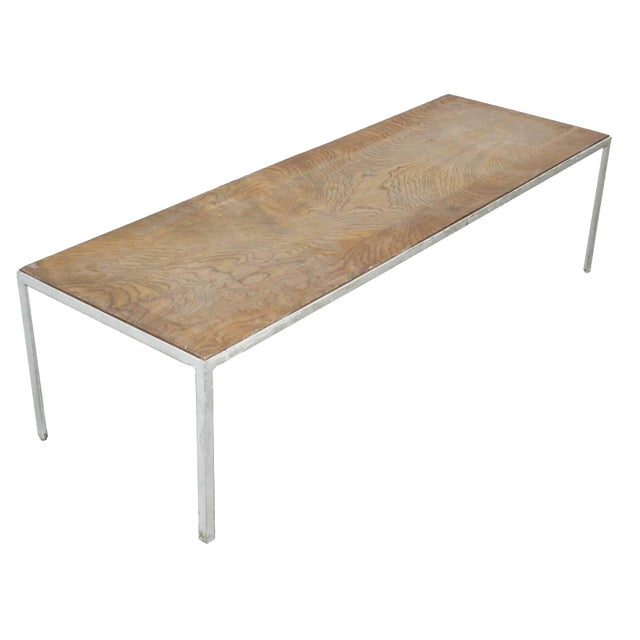 Vintage Mid Century Steelframe Table by George Nelson for Herman Miller For Sale