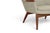 A rare and beautifully resolved 1960s Norwegian lowback lounge armchair — the "Marina" — by Gerhard Berg for Stokke /...
