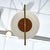 Period Mid-Century Modern, Danish Petite Chandelier For Sale - Image 9 of 9