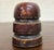This is a gorgeous antique dark brown ceramic mushroom cap glazed insulator with a gorgeous color. “B” on top. Several...