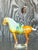 Late 20th Century Vintage Asian Temple Horse For Sale - Image 5 of 6