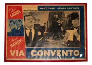 Via Convento Movie Poster, USA, 20th Century