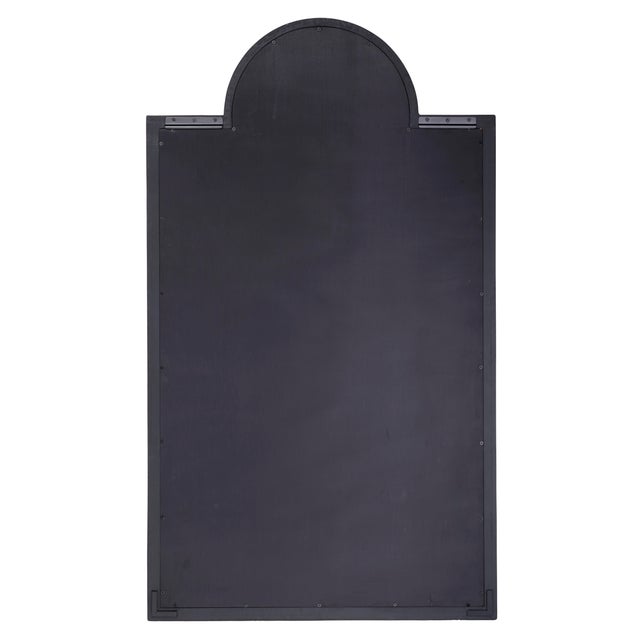 2020s Keystone Mirror, Dove Ash Grey Vellum For Sale - Image 5 of 7