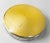 American Early 20th Century American Sterling Silver and Yellow Guilloche Enamel Compact For Sale - Image 3 of 9