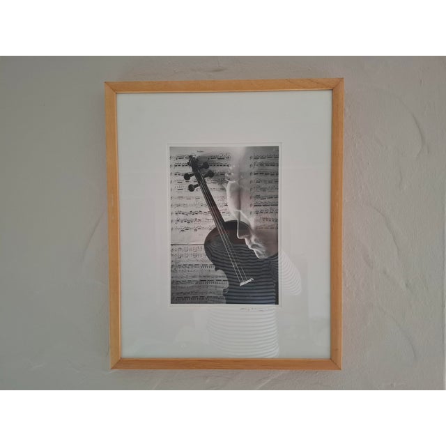 Black Steef Zoetmulder, Ludwig Van Beethoven, 1983, Photographic Print For Sale - Image 8 of 8