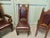 Wood Gothic Oak High-Back Dining Chairs, Set of 6 For Sale - Image 7 of 8