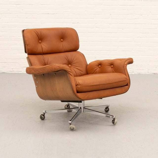 1970s Lounge Chair by Martin Stoll for Giroflex, 1970s, Set of 2 For Sale - Image 5 of 18