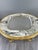 Gray Silver-Plated Metal Serving Tray, 1900s For Sale - Image 8 of 8