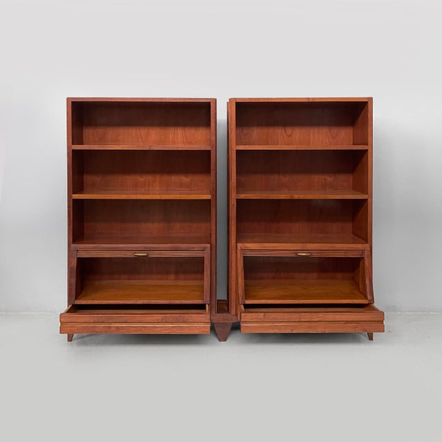 Mid-Century Modern Mid-Century Modern Italian Sideboard in Wood, 1960s For Sale - Image 3 of 15
