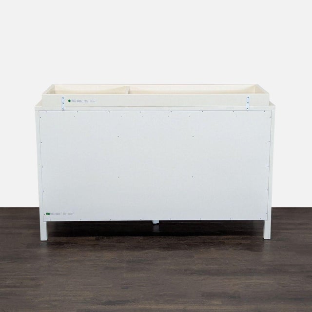 Pottery Barn Kids Camden White 6-Drawer Dresser With Changing Tray For Sale In San Francisco - Image 6 of 11