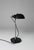 Vintage Spanish Madom Table Lamp in Black Lacquered Metal, 1970s For Sale - Image 3 of 16