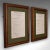 1930s Pair of Vintage Art Deco English Framed Wine Lists For Sale - Image 11 of 11