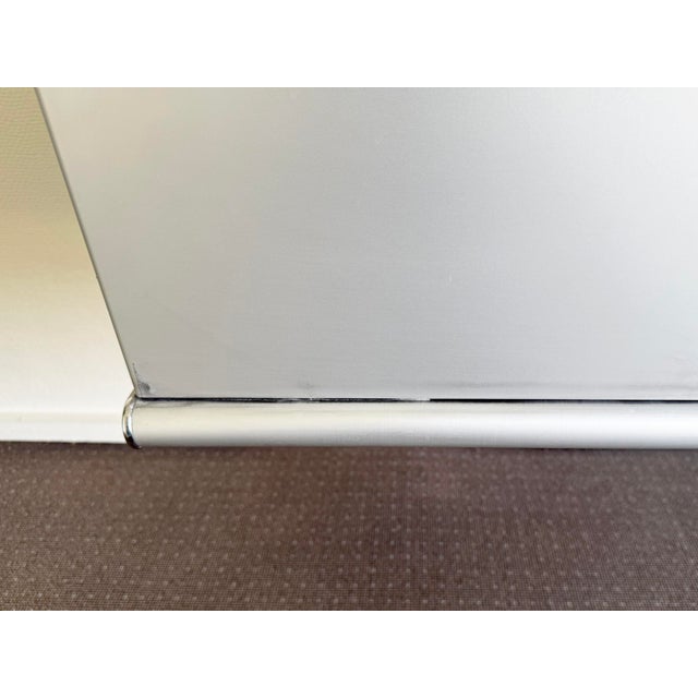 Wingset Shelving System in Silver by Otto Zapf for Vieler / Vitra, Germany, 1980s For Sale - Image 10 of 15