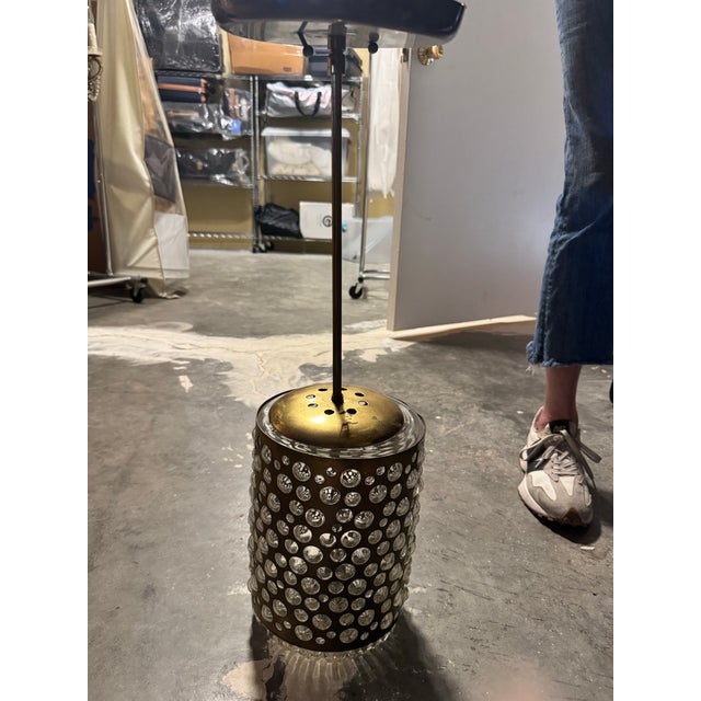 1960s 1950's Rupert Nikoll Hanging Bubble Lamp For Sale - Image 5 of 9