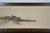 Antique Smith Signed Coastal Fishing Village Harbor Etching Painted Grain Frame For Sale - Image 6 of 12