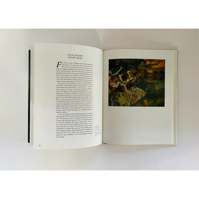 Paper Vintage Impressionist Masterpieces Hardcover Coffee Table Book For Sale - Image 7 of 12