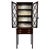 Antique English Georgian Mahogany Display Cabinet, 1700s For Sale - Image 3 of 13
