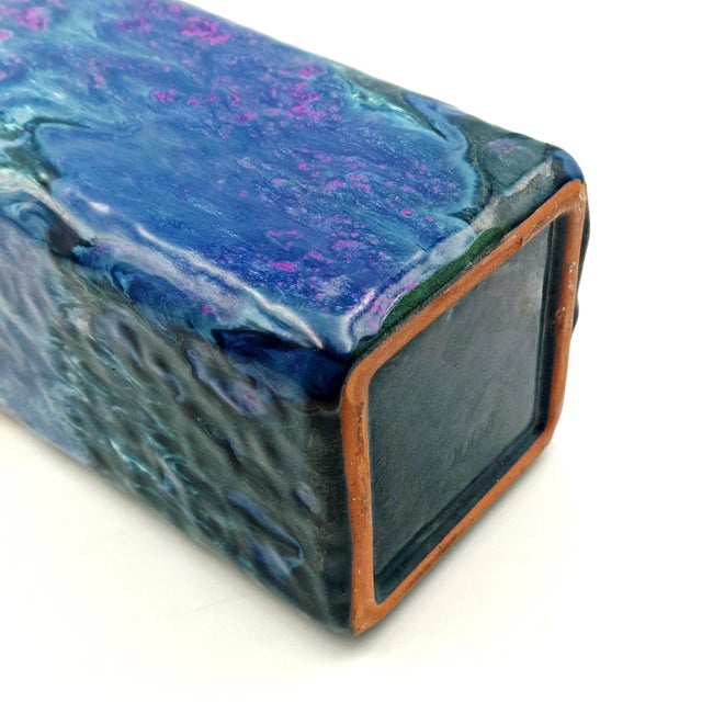 Sculptural Ceramic Model 200 Chimney Vase from Marei Keramik, West Germany, 1970s For Sale - Image 15 of 17