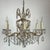 Brass and Lead Crystal Chandelier from Palwa, 1960s For Sale - Image 13 of 13