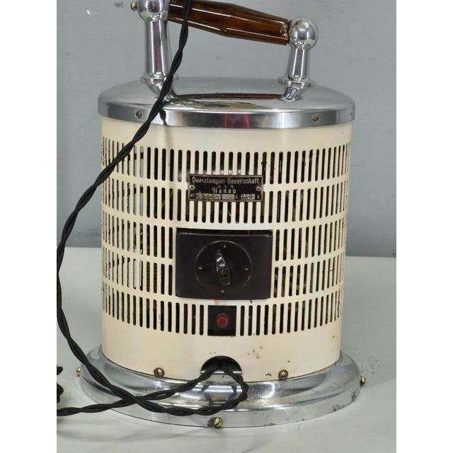 Bauhaus Adjustable Table Lamp by Hanau, Czechoslovakia, 1930s For Sale - Image 11 of 16