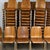 Wood Late 20th to Early 21st Century Modern Walnut Molded Plywood Chairs Stackable Connectable as Is Condition Selling Separately For Sale - Image 7 of 18