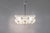 Large Mid-Century Glass Chandelier from Veb Lighting, Germany, 1970s For Sale - Image 11 of 16