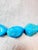 1970s Hand-Fabricated Sterling and Turquoise Nugget Necklace W/ Mosaic Inlay Clasp For Sale - Image 10 of 16